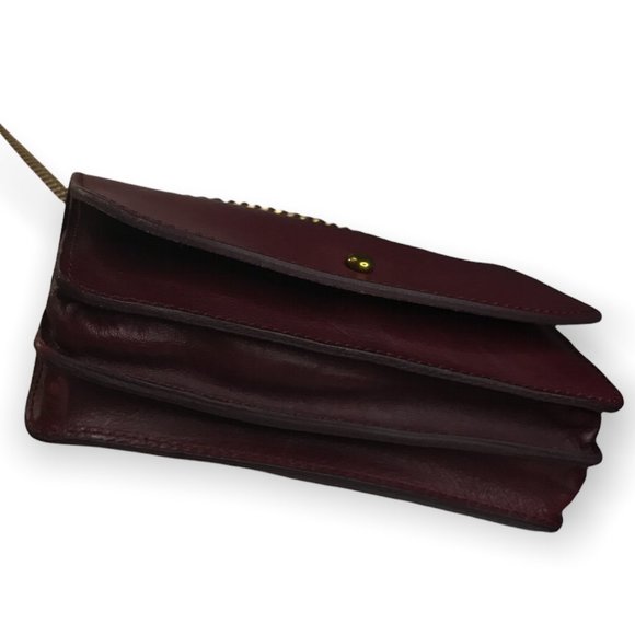 Madewell Burgundy Crossbody Bag - Picture 8 of 12
